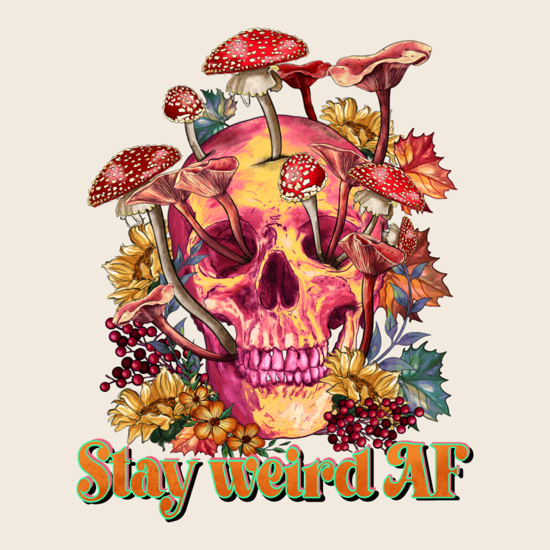 Stay Weird Af Zipper Hoodie by RanaPortraitStore | Teevron
