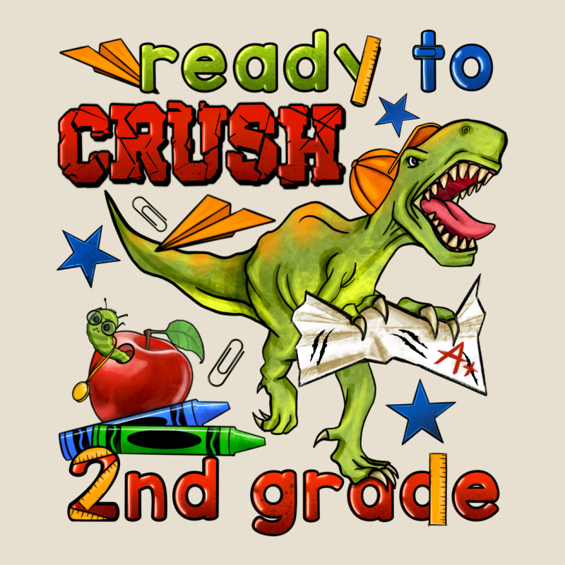 Ready To Crush 2nd Grade Urban Heavy Tee by BundleAndBundleShop | Teevron