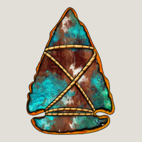 Turquoise Cowhide Arrowhead Heavy Core Tee | Teevron