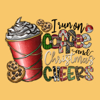 I Run On Coffee And Christmas Cheers Vintage Hoodie | Teevron