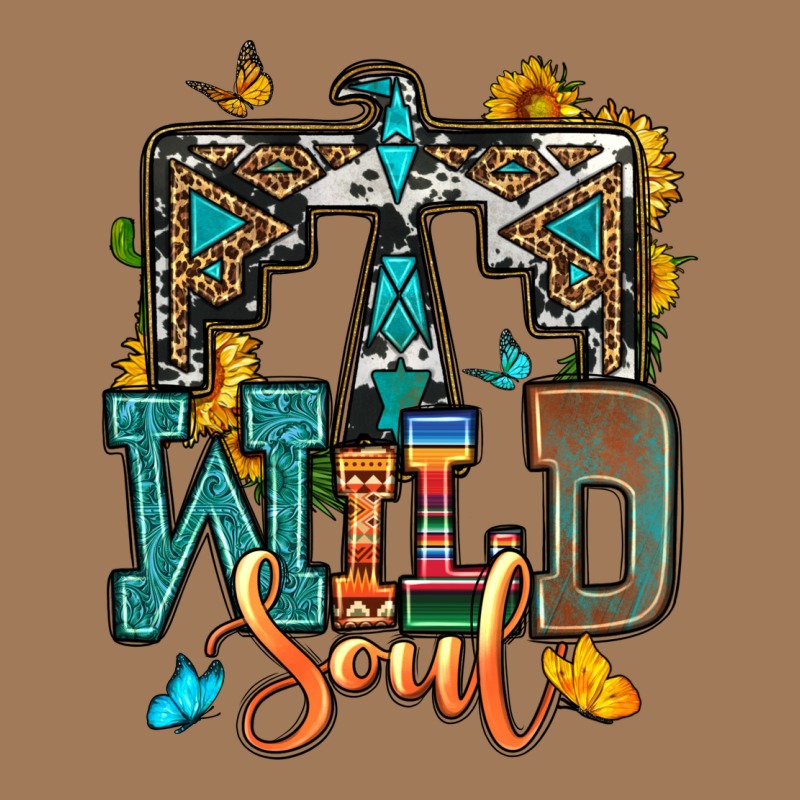 Western Wild Soul Classic Tee by OliviaCreatesArt | Teevron