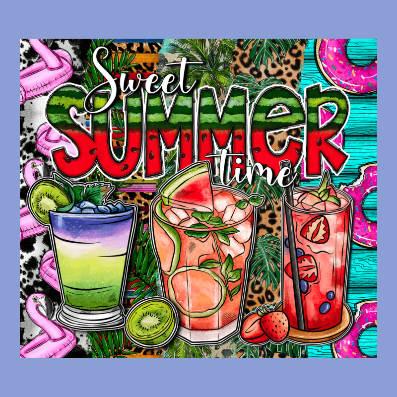 Summer Time Long Sleeve Tee by CowhideDigitalArt | Teevron