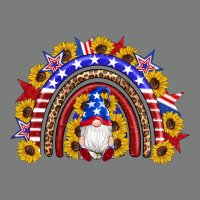 American Flag Gnomes Sunflowers Rainbow Premium Hoodie | Teevron