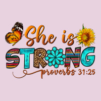 She Is Strong Ladies Tee | Teevron