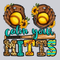 Calm Your Mitts Softball Heavyweight Sweatshirt | Teevron