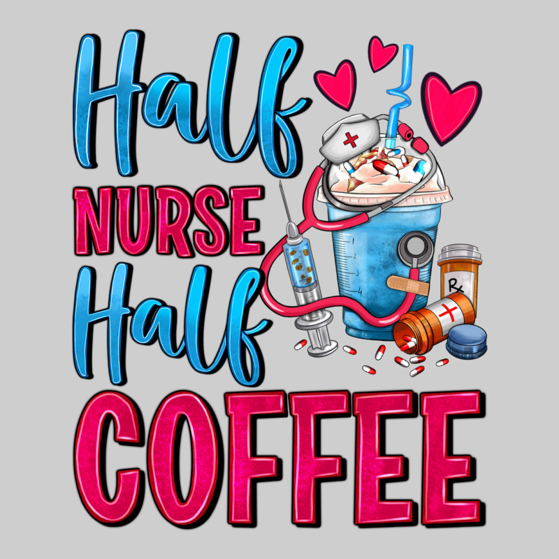 Half Nurse Half Coffee Premium Tee by FaDigitalArtStudio | Teevron