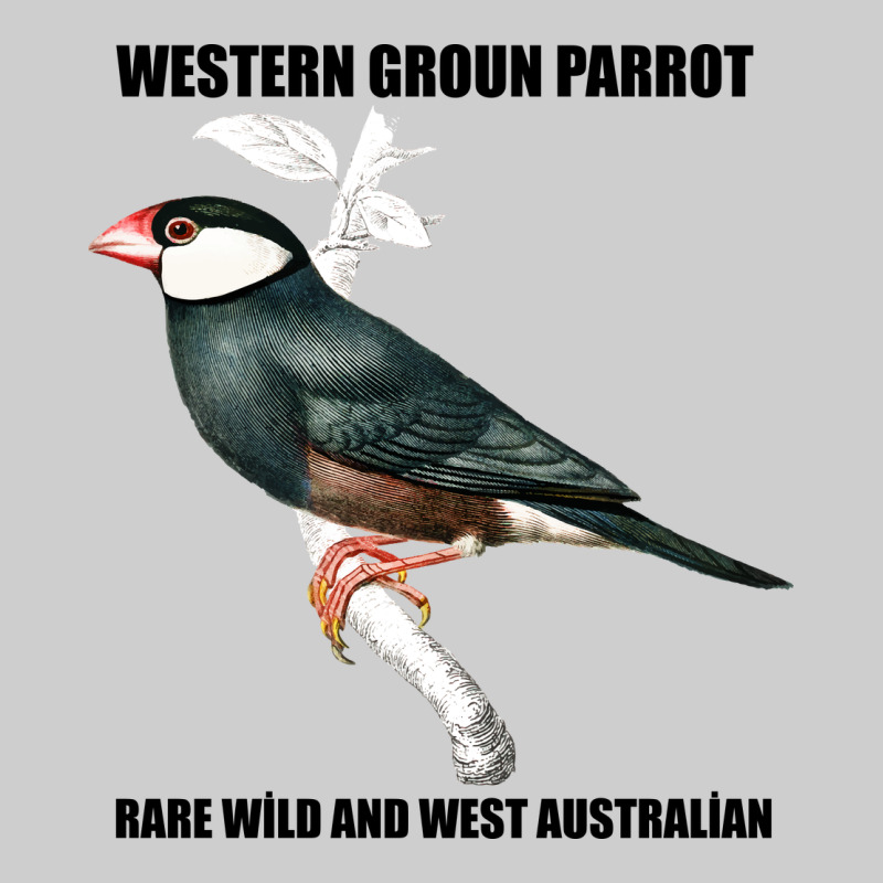 Western Ground Parrot Rare Wild And West Australia Premium Tee by Bettercallsaul | Teevron