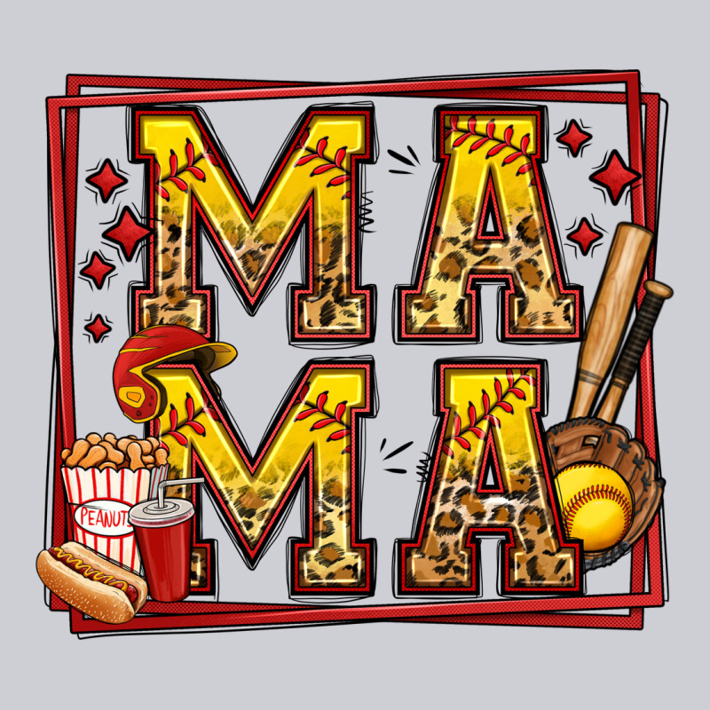 Softball Mama Heavyweight Sweatshirt by Jasminsmagicworld | Teevron