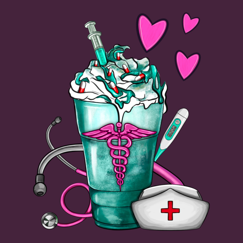 Nurse Frappe Premium Tee by FaDigitalArtStudio | Teevron