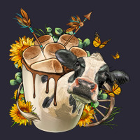 Black And White Cow Coffee Vintage Tee | Teevron