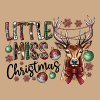 Little Miss Christmas Vintage Hoodie | Teevron