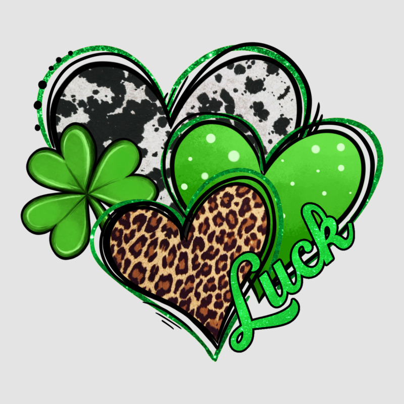 St. Patrick's Day Hearts Premium Sweatshirt by Jasminsmagicworld | Teevron