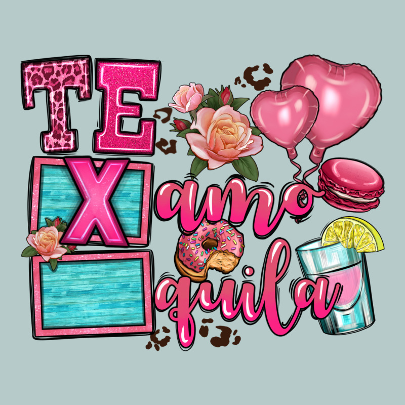 Te Quila Te Amo Heavy Core Tee by OliviaCreatesArt | Teevron