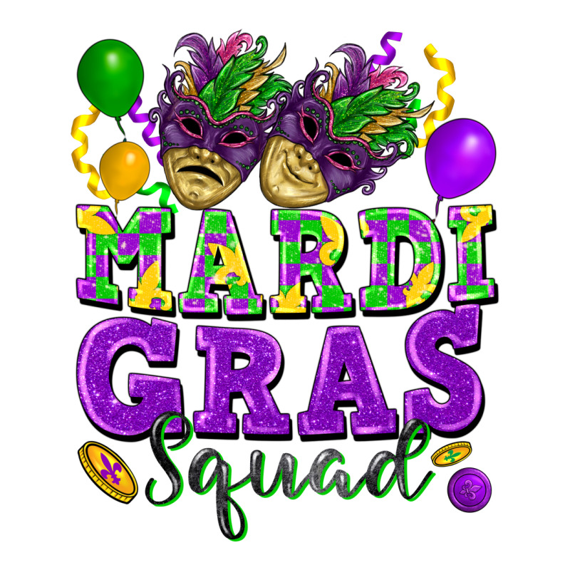 Mardi Gras Squad Premium Tee by FaDigitalArtStudio | Teevron
