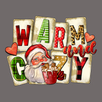 Warm And Cozy Santa Urban Heavy Tee | Teevron