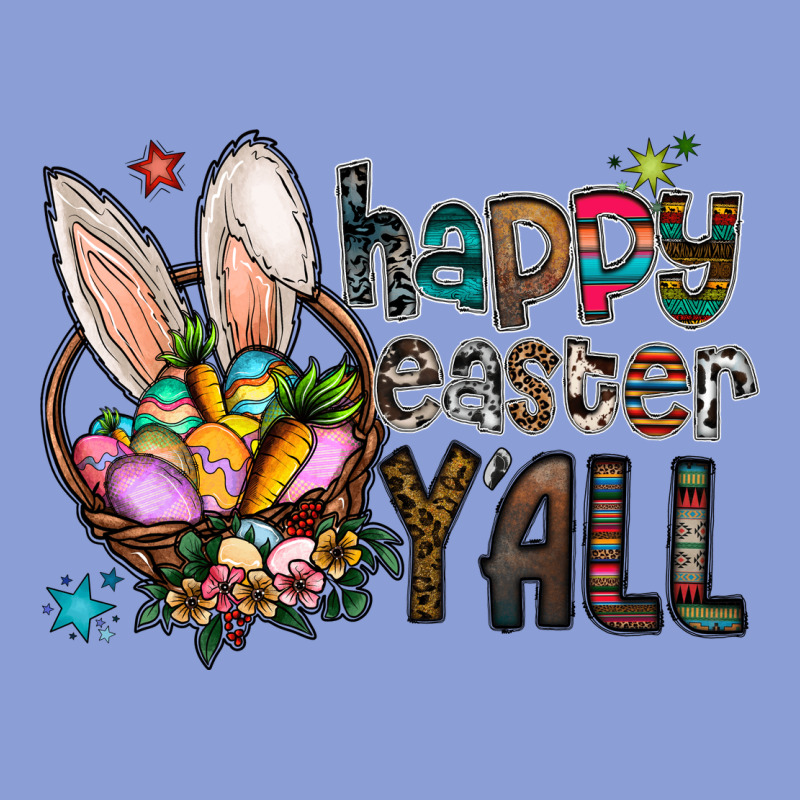 Happy Easter Y All Long Sleeve Tee by CowhideDigitalArt | Teevron