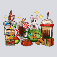 Christmas Coffee Cups With Bull Terrier Zipper Hoodie | Teevron