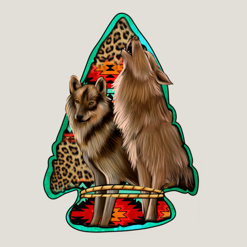 Howling Wolves Arrowhead Heavy Core Tee by Jasminsmagicworld | Teevron