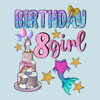 Birthday Girl 8 Ladies Tee | Teevron