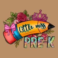 Little Miss Prek Vintage Hoodie | Teevron