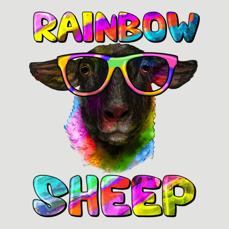 Rainbow Sheep Suffolk Sheep Classic Tee by Artiststas | Teevron