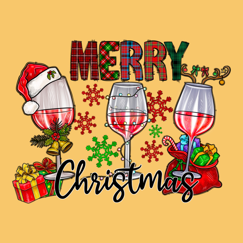 Merry Christmas Vintage Hoodie by CowhideDigitalArt | Teevron