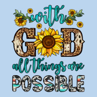 With God All Things Are Possible Classic Tee | Teevron