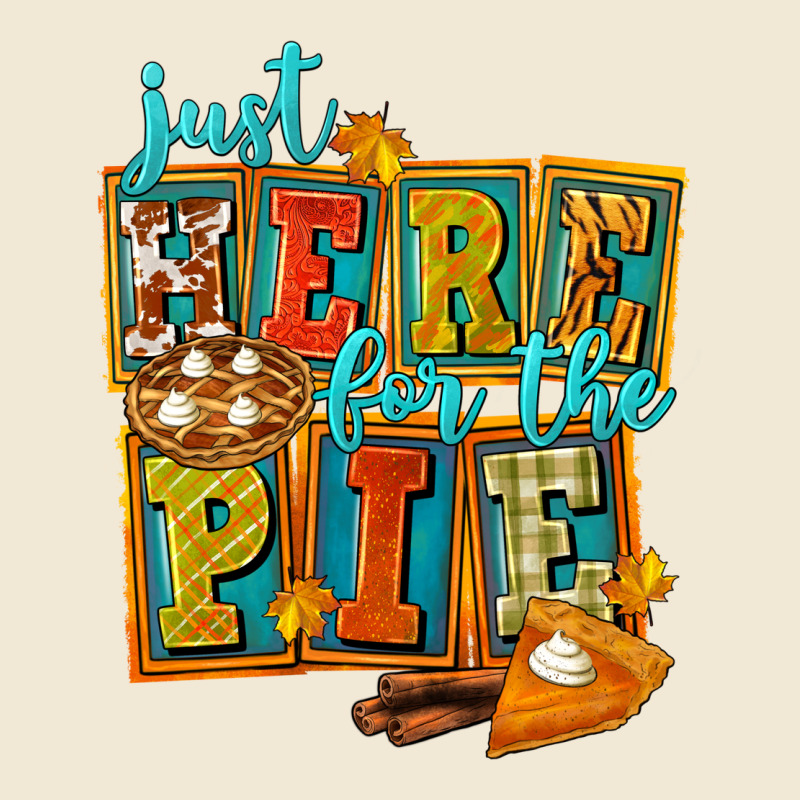 Just Here For The Pie Premium Tee by FaDigitalArtStudio | Teevron