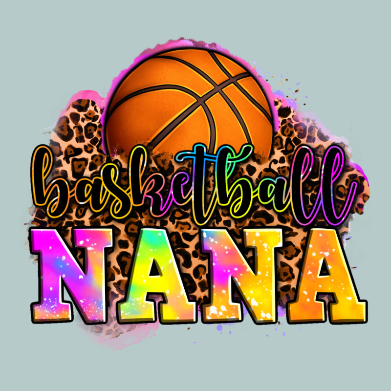 Basketball Nana Heavy Core Tee by OliviaCreatesArt | Teevron