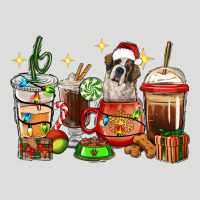Christmas Coffee Cups With Saint Bernard Zipper Hoodie | Teevron