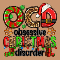 Ocd Obsessive Christmas Disorder Heavyweight Hoodie | Teevron