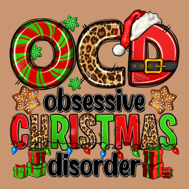 Ocd Obsessive Christmas Disorder Heavyweight Hoodie by Jasminsmagicworld | Teevron
