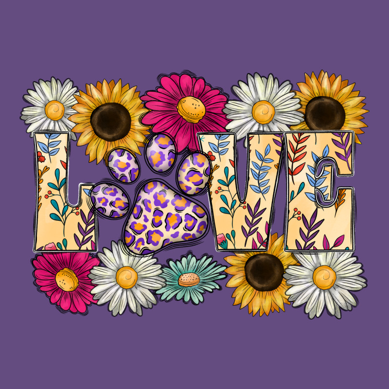 Love Dog Vintage Hoodie by CowhideDigitalArt | Teevron