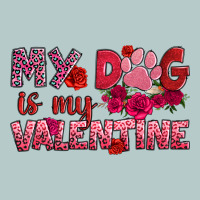 My Dog Is My Valentine Heavy Core Tee | Teevron
