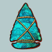 Turquoise Arrowhead Heavy Core Tee | Teevron