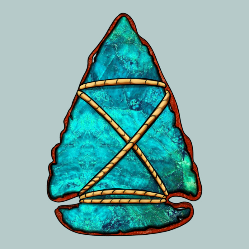 Turquoise Arrowhead Heavy Core Tee by Jasminsmagicworld | Teevron
