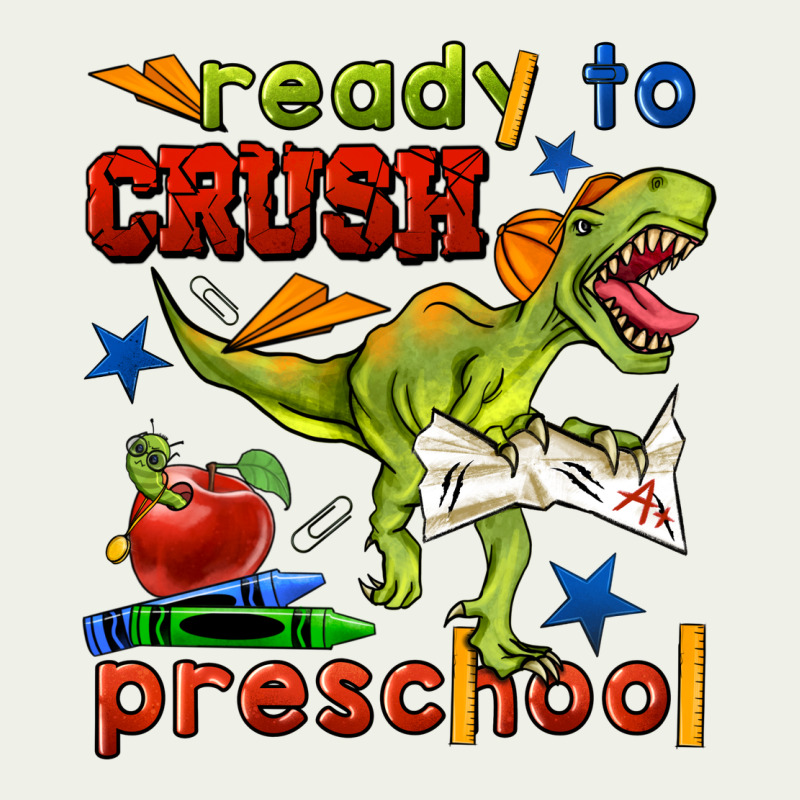 Ready To Crush Preschool Urban Heavy Tee by BundleAndBundleShop | Teevron