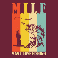 Fishing T  Shirt Milf Man I Love Fishing T  Shirt Long Sleeve Tee | Teevron