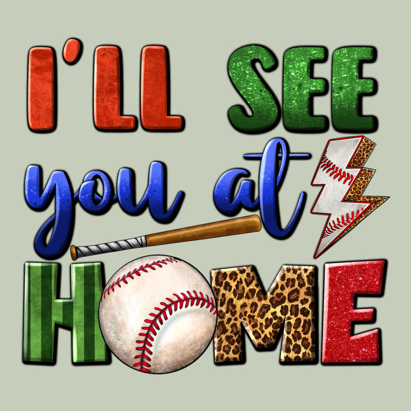I'll See You At Home Ladies Tee by BundleAndBundleShop | Teevron