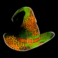 Leopard Witch Hat Urban Hoodie | Teevron