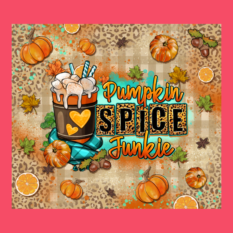 Pumpkin Spice Junkie Premium Sweatshirt by RanaPortraitStore | Teevron