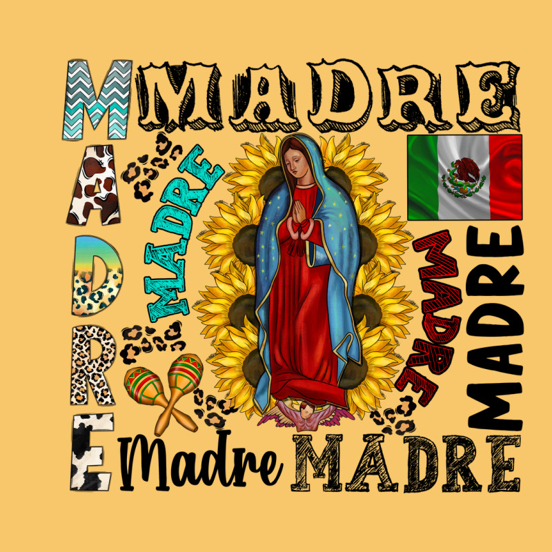 Madre Vintage Hoodie by CowhideDigitalArt | Teevron