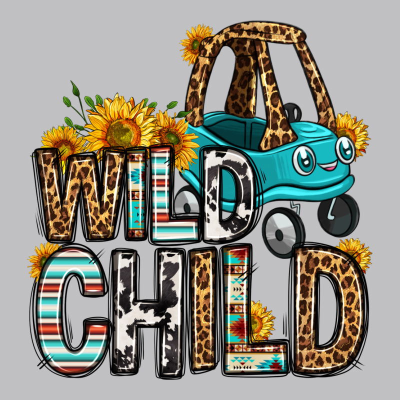 Wild Child Kids Car Classic Tee by OliviaCreatesArt | Teevron
