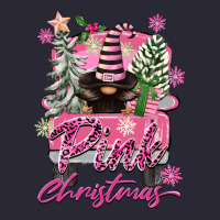 Pink Christmas Truck Gnome Vintage Tee | Teevron