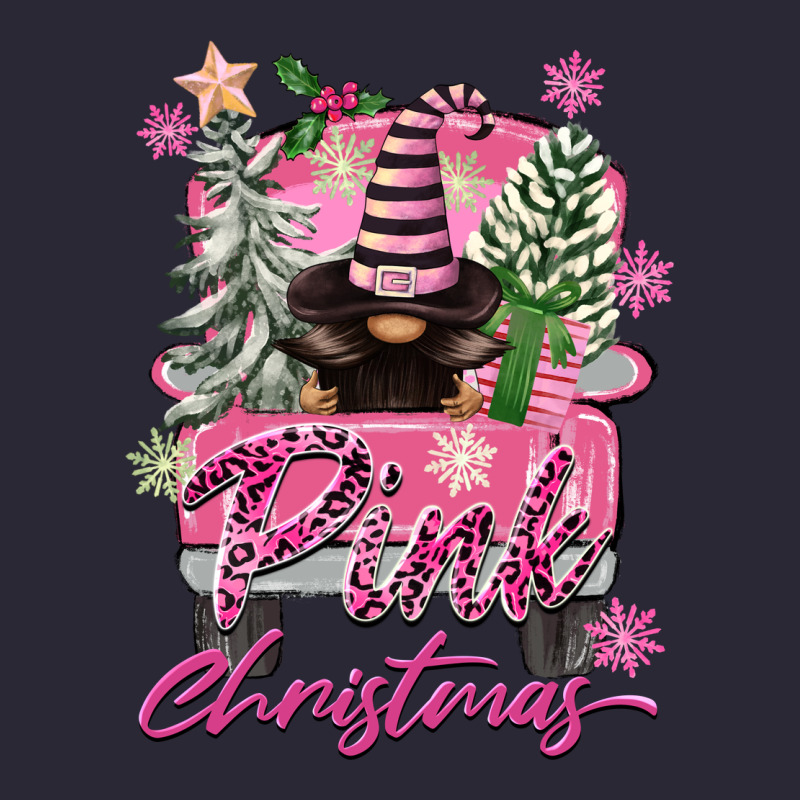 Pink Christmas Truck Gnome Vintage Tee by FaDigitalArtStudio | Teevron