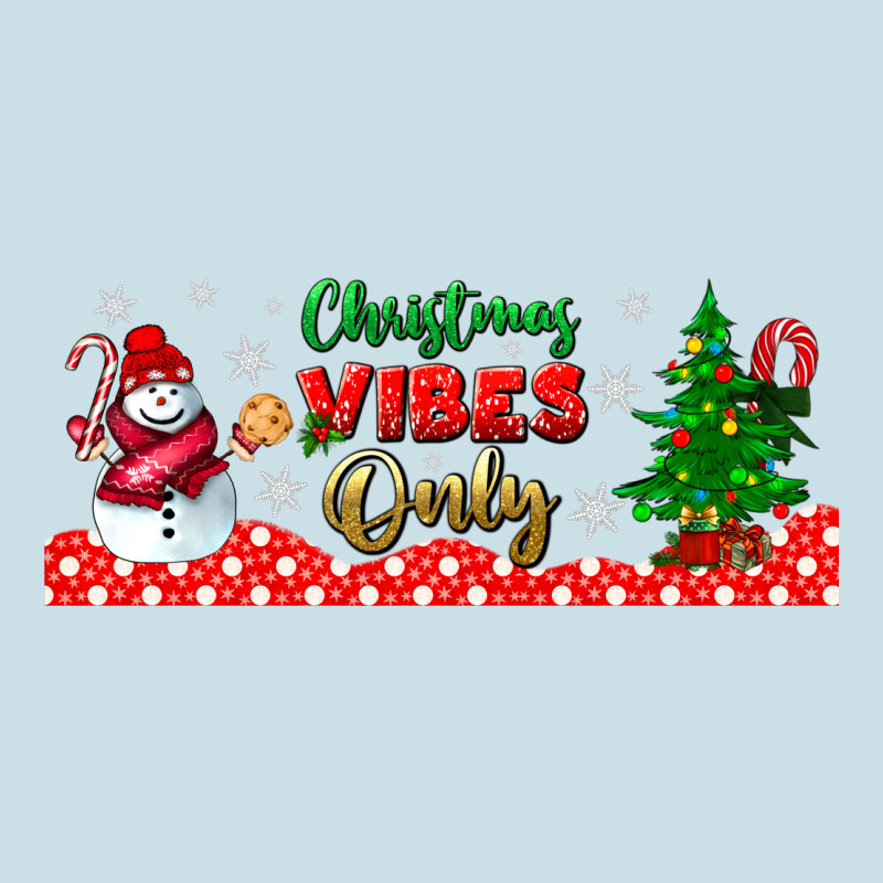 Christmas Vibes Only Libbey Glass Ladies Tee by BundleAndBundleShop | Teevron