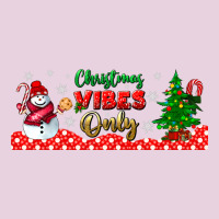Christmas Vibes Only Libbey Glass Ladies Tee | Teevron