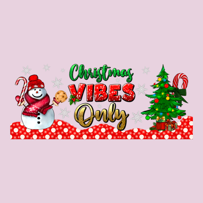 Christmas Vibes Only Libbey Glass Ladies Tee by BundleAndBundleShop | Teevron
