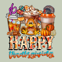 Happy Thanksgiving Long Sleeve Tee | Teevron