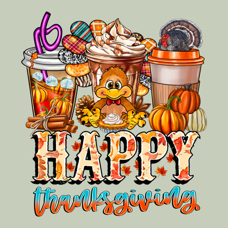 Happy Thanksgiving Long Sleeve Tee by CowhideDigitalArt | Teevron